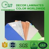 HPL Countertop/Wood Grain Laminate Kitchen Cabinets