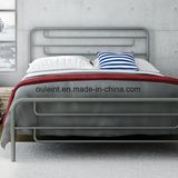 High Quality Metal Double Bed (OL17197)