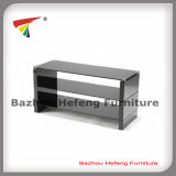 MDF TV Cabinet Glass TV Stand Table Furniture (TV039)