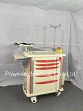 Hospital Medical ABS Emergency Trolley