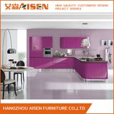 2017 Modern Colorful Bake Painting Kitchen Cabinet From China