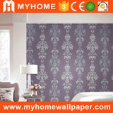 Purple Romantic Wedding Decoration Wallpaper Sticker