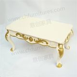 European Modern Style Wooden Marble Top Coffee Table Tea Table Yc-T20