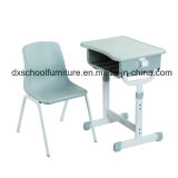 Modern School Plastic Table Chair Set for Kids Y01+KZ12
