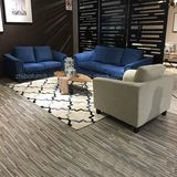 Simple Design 321 Fabric Sofa for Living Room Furniture