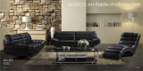 Living Room Modern Design High Quality Genuine Leather Sofa 1+2+3 (SBO-3979)