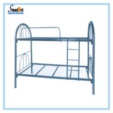 Bedroom Knock Down Metal Mesh Double Bunk Bed
