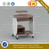 China Steel Metal Modesty Panel Tempered Glass Computer Table (HX-8NE040)