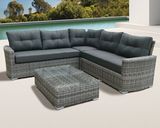 Garden Patio Wicker Rattan Outdoor Holga Home Hotel Office Outdoor Sofa (J546)