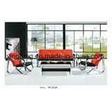 Popular Classical Design Leather Office Public Sofa