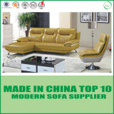 Sectional Leather Sofa Office Furniture Set Living Room Furniture