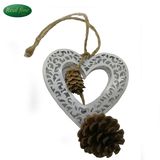 New Iron Hanging Decorations Love Pine Nut Crafts