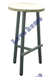 Modern Restaurant Trigon Furniture Wooden Counter Bar Stools