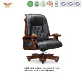 Wooden Office Furniture Luxury Executive Chair (A-049)