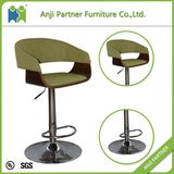 New Modern Metal Base Fabric Cover Bar Stool on Sale (Daisy)