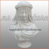 Velled Bride Bust for Decoration MB1701