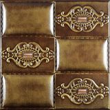 China Suoya 1087-5 Leather Carving Wall Panel