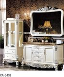 Classical Solid Wood Bathroom Furniture Ca-C432