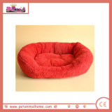 Winter Soft Warm Pet Bed in Red