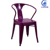 Production Modern Design Iron Bar Chair