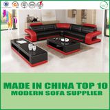 L-Shape Contemporary Living Room Furniture Modern Leisure Sofa