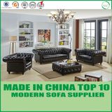 Modern Wholesale Furniture Genuine Leather Hotels Chesterfield Sofas