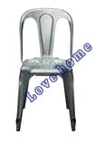 Industrial Morden Metal Dining Restaurant Garden Living Room Chair