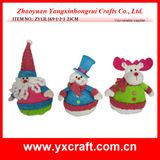 Christmas Decoration (ZY13L169-1-2-3 23CM) Christmas Gift and Craft