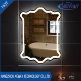 Modern Hotel Home Decorative Smart Makeup Bathroom LED Light Mirror
