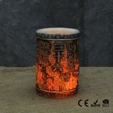 New Design Artificial Candles with Real Flame for Home Decoration LED Candle Light