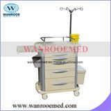 Bet-72031b-Lt Hospital Crash Cart Medical Trolley