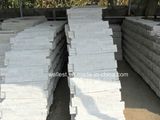 Ql-310f Shinning White Quartzite Stacked Ledge Culture Stone