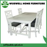 Solid Pine Wood Dining Room Furniture Set
