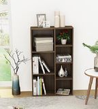 Living Room Furniture Types Bookcase Design Wooden Bookshelf