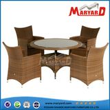 High Quality Garden Rattan Chair Dining Set