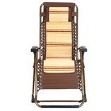 Th1806 Infinity Zero Gravity Chair with Bamboo Seat