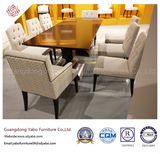 Chinese Restaurant Furniture with Wooden Furniture Set (YB-R-12)