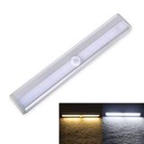 USB Rechargeable 10 LEDs Motion Sensor Cabinet Light