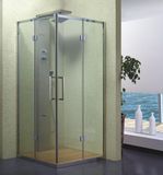 Stainless Steel Guardian Shower Door Parts System