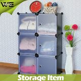 Beautiful Bedroom Wardrobe Closet Shelf Plastic Storage Box