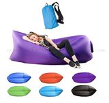 OEM Water Proof Outdoor Travel Camp Beach Air Inflatable Sleeping Bag Sofa