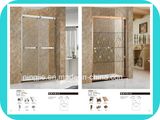 8mm Tempering Glass Bathroom Shower Enclosure (A-813)