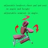 Portable Aluminium Massage Chair Amc-001