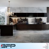 New Modular Rta Kitchen Cupboard Hanging 2 PAC Wall Cabinet with Kitchen Island Wood Benchtop