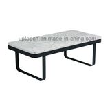 Rectangle Metal Base Hotel Furniture Table for Living Room (SP-GT436)