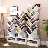 Particle Board/MDF Customizable Tree Creative Bookcase