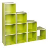 1, 2, 3, 4 Tier Wooden Display Shelves Storage Unit Wood Shelf
