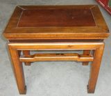 Chinese Traditional Square Wooden Stool Lws035