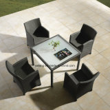 Cheap Price Top Design Outdoor Furniture for Dining Set (YT020-1)