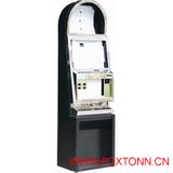 Coion Operated Machine Custom Single Screen Casino Cabinet